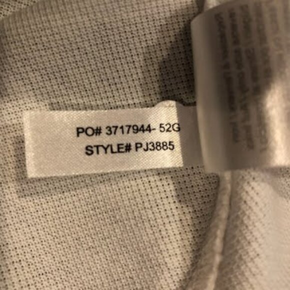 SOLD Lacoste Short Sleeve Graphic Minecraft Logo and Croc On Left Chest (NEW) - Picture 6 of 6